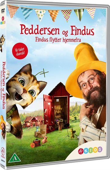 Peddersen Og Findus - Findus Flytter Hjemmefra